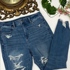 American Eagle Curvy Hi Rise Jeggings